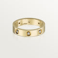 18K Love Wedding Six Diamonds Ring