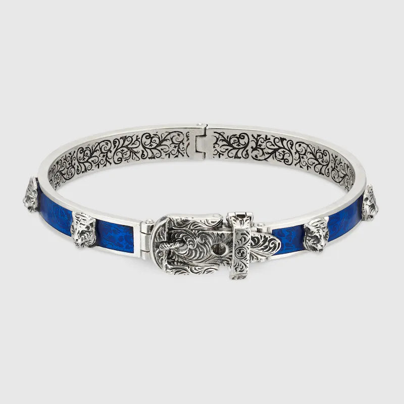 Double G Garden Blue Bracelet
