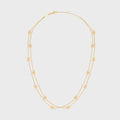 18K Triomphe Pearl Double Necklace
