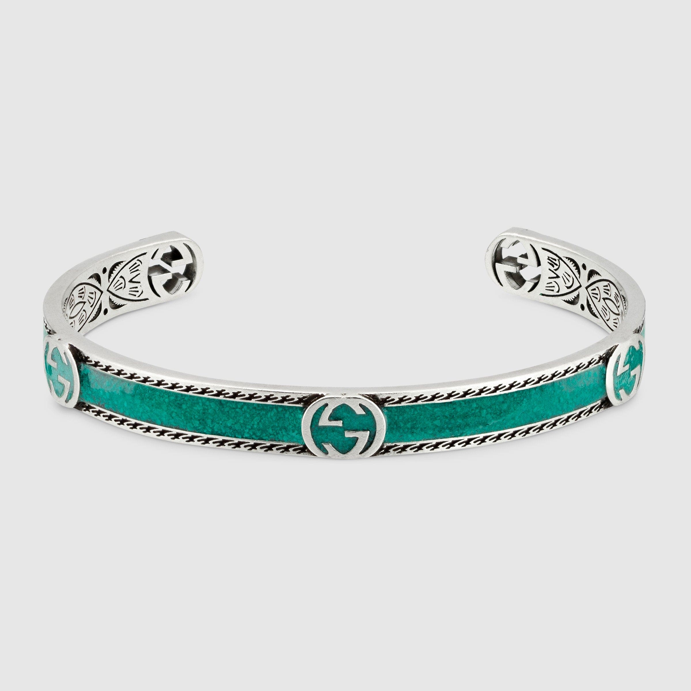 GG Interlocking G Bangle Bracelet