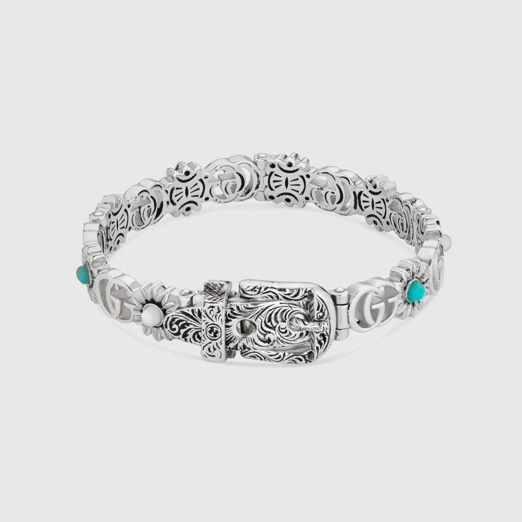 Double G Flowers Bracelet