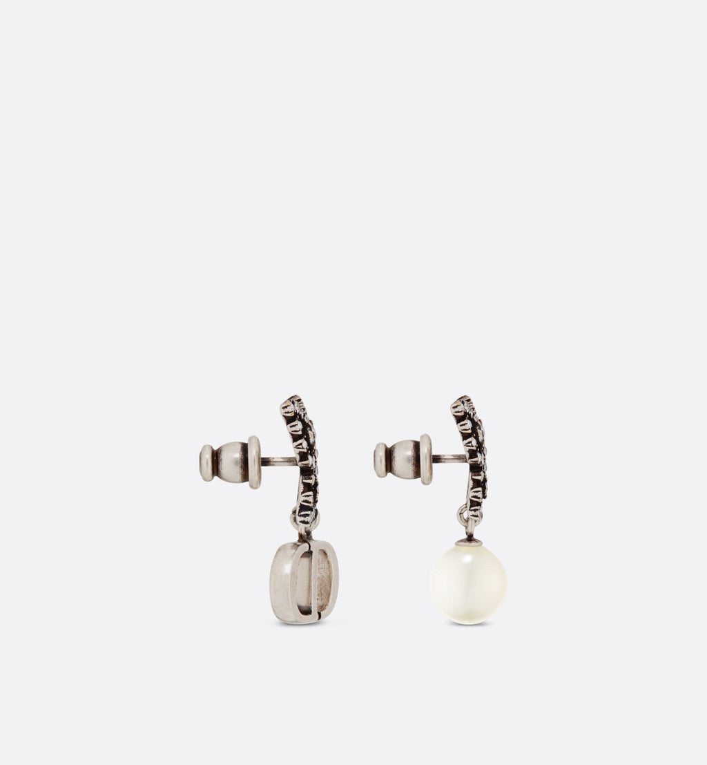 18K CD Papillon De Nuit Earrings