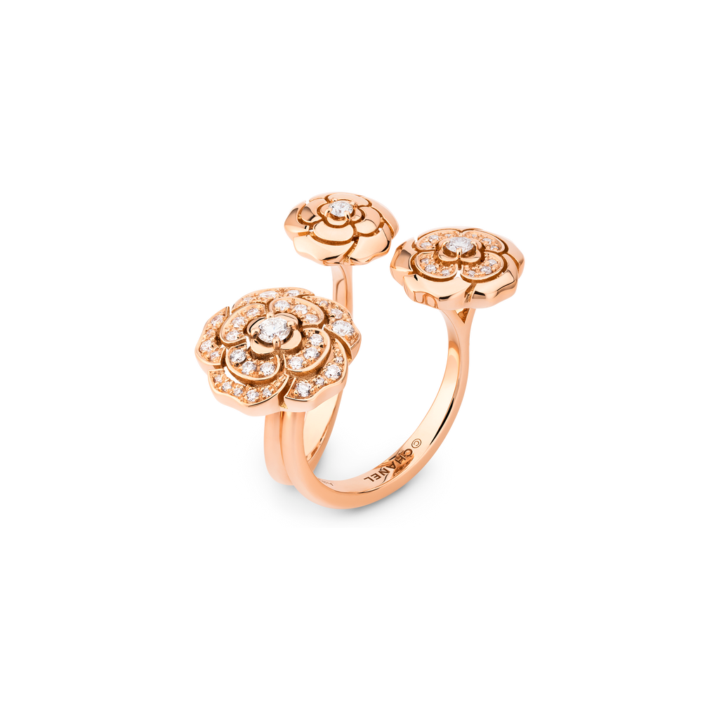 18K CC Extrait De Cam¨¦lia Ring