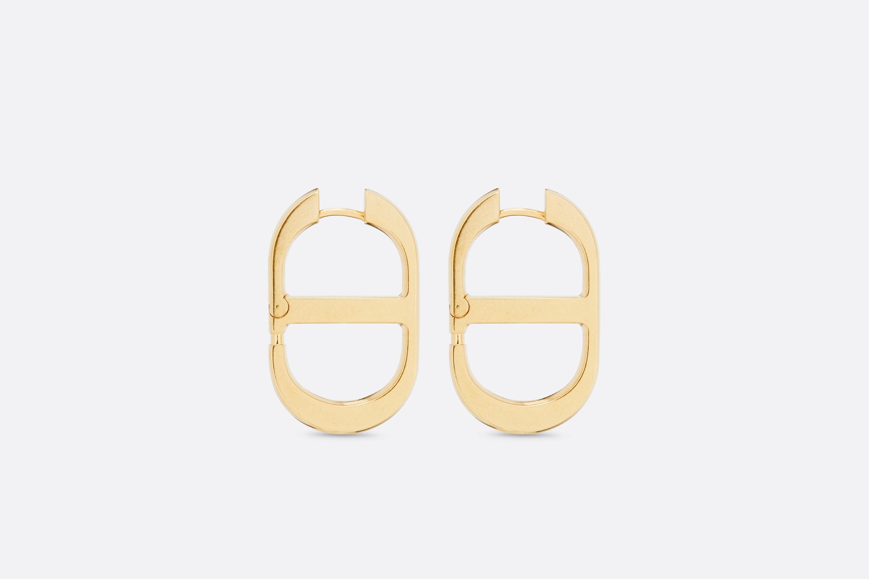 18K CD 30 Montaigne Rani Pink Earrings