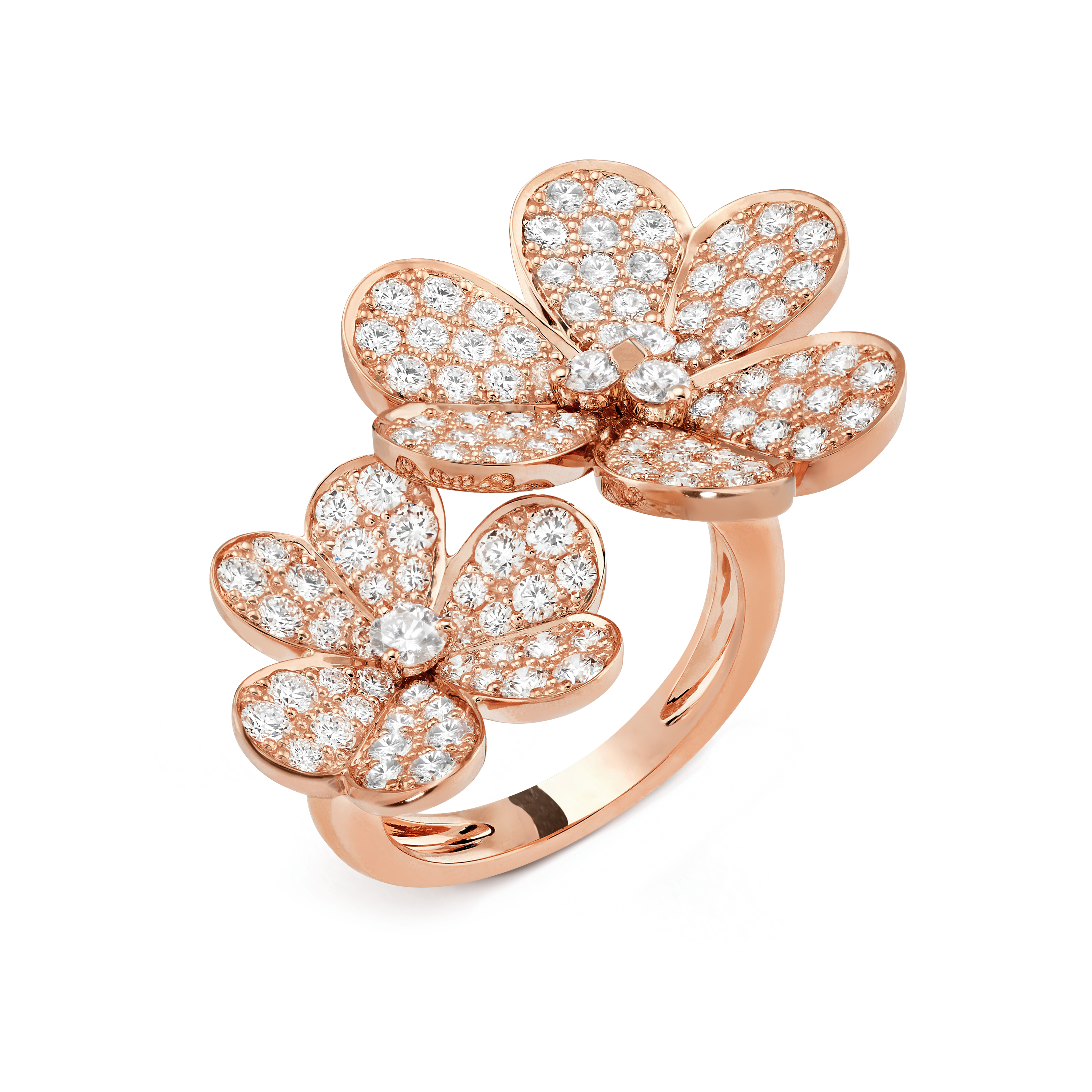 18K Frivole Between the Finger Ring