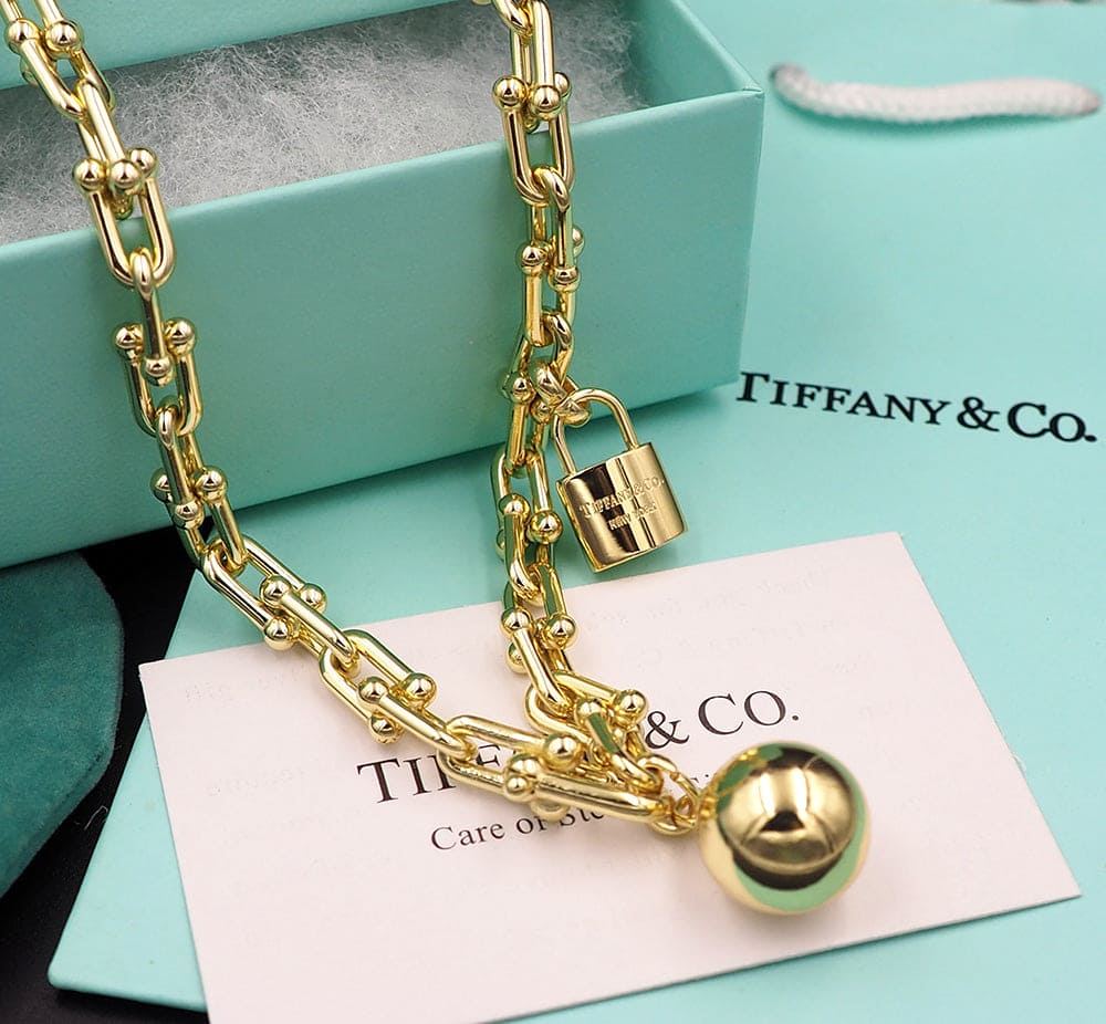 18K T HardWear Small Wrap Bracelet