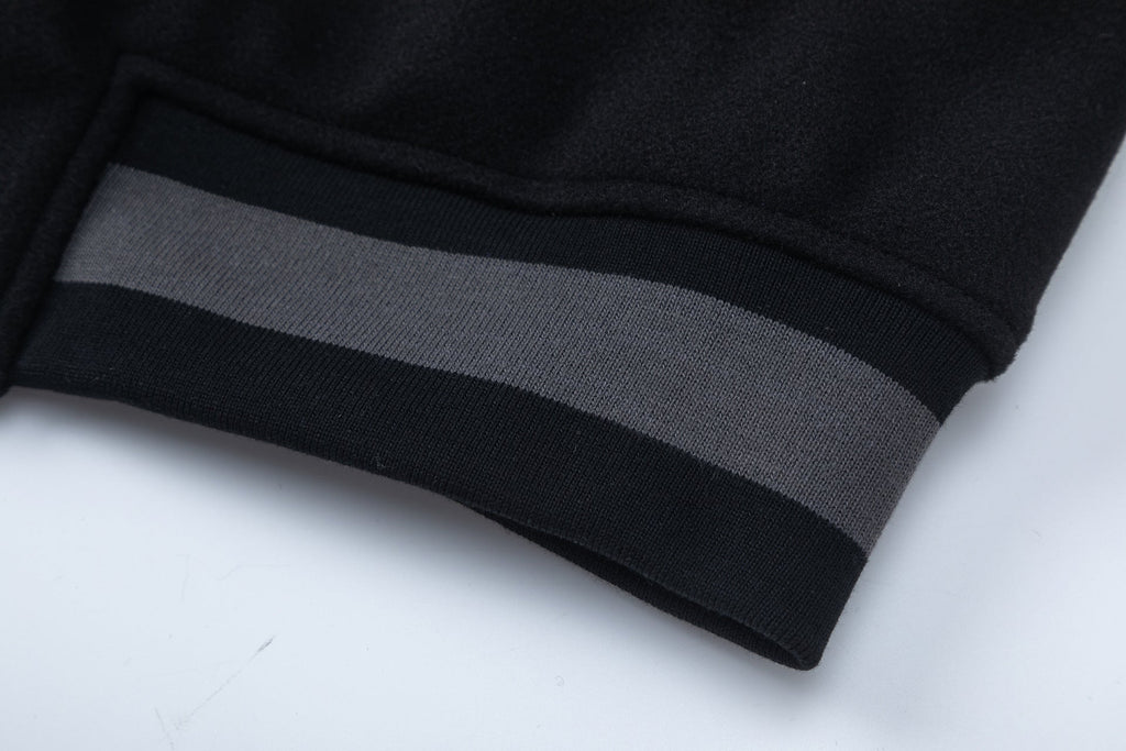 OFF WHITE Golf Varsity Jacket