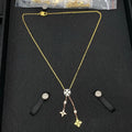 18K Louis Blossom Gold Necklace
