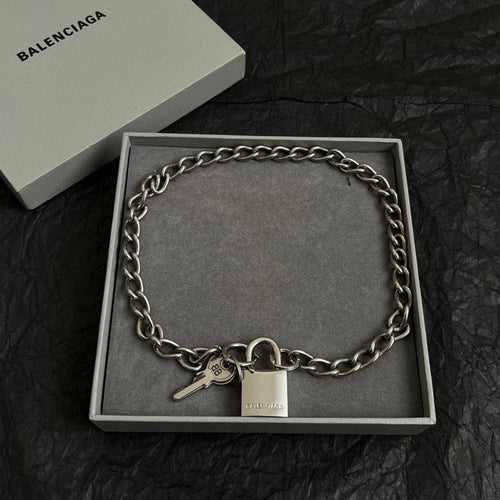 18K BB Vintage Chain Necklace