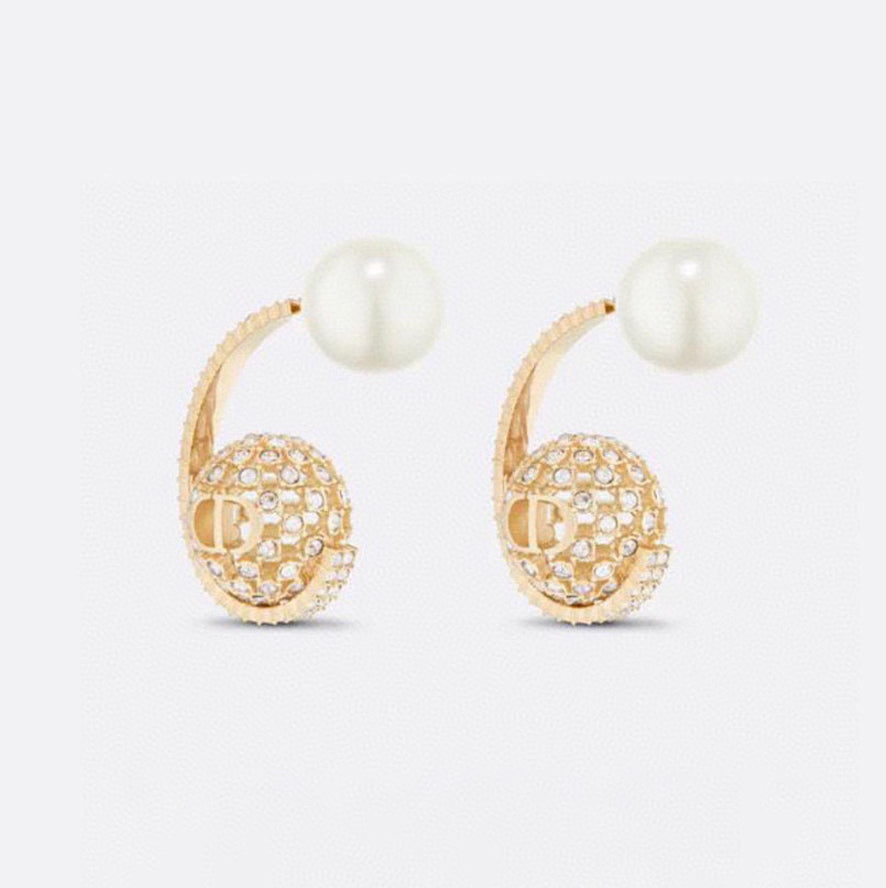 18K CD Tribales Earrings