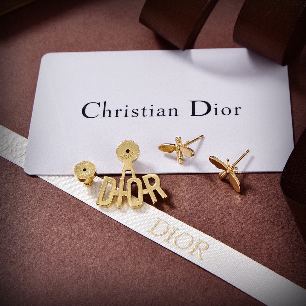 18K CD Revolution Earrings