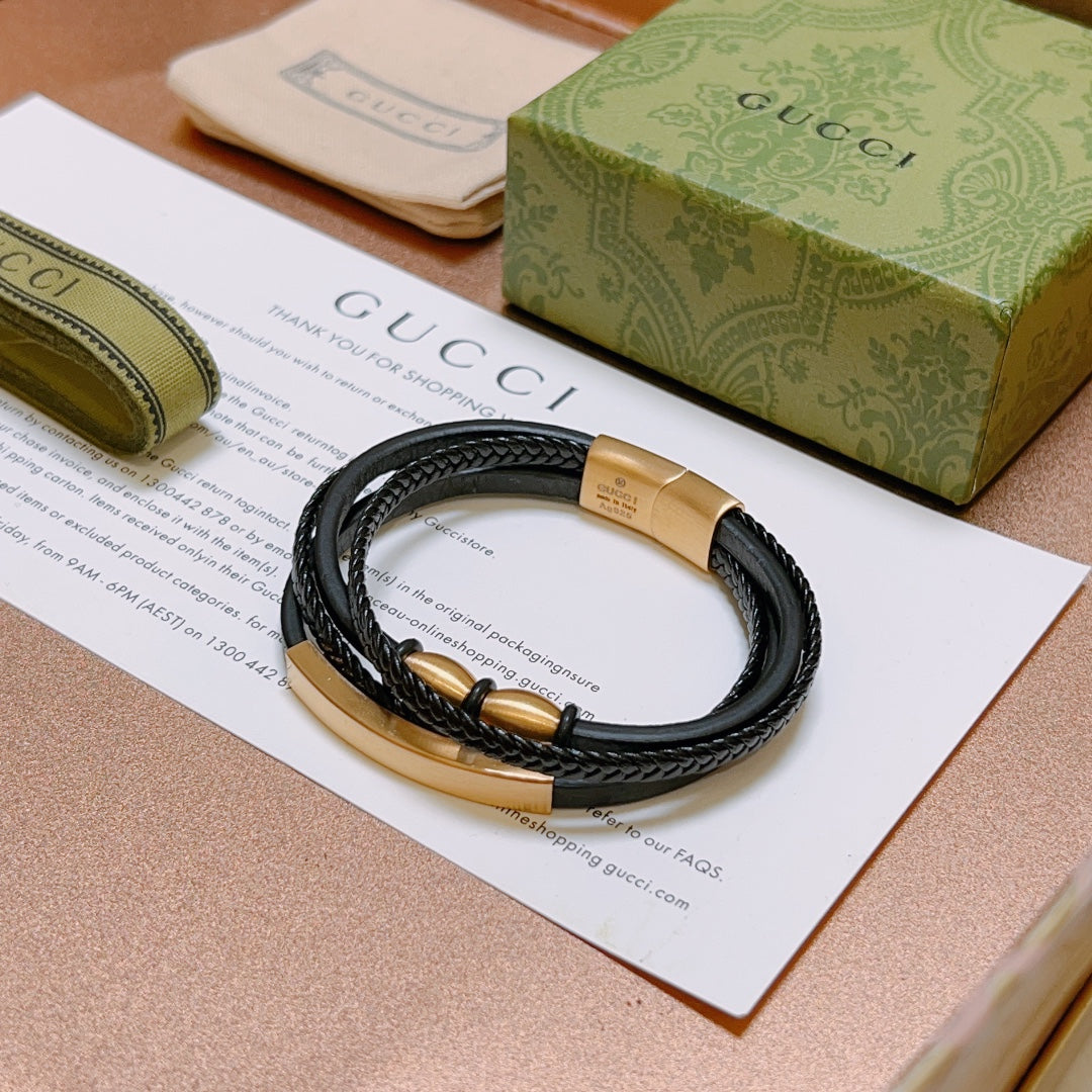 18K Double G Anger Forrest Bracelet