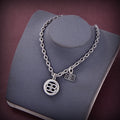 18K BB Chain Necklace