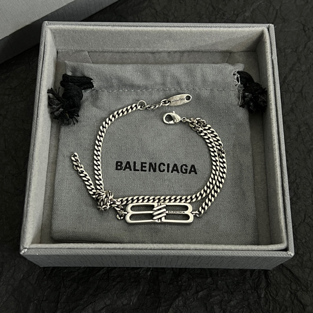 18K BB Chain Bracelet