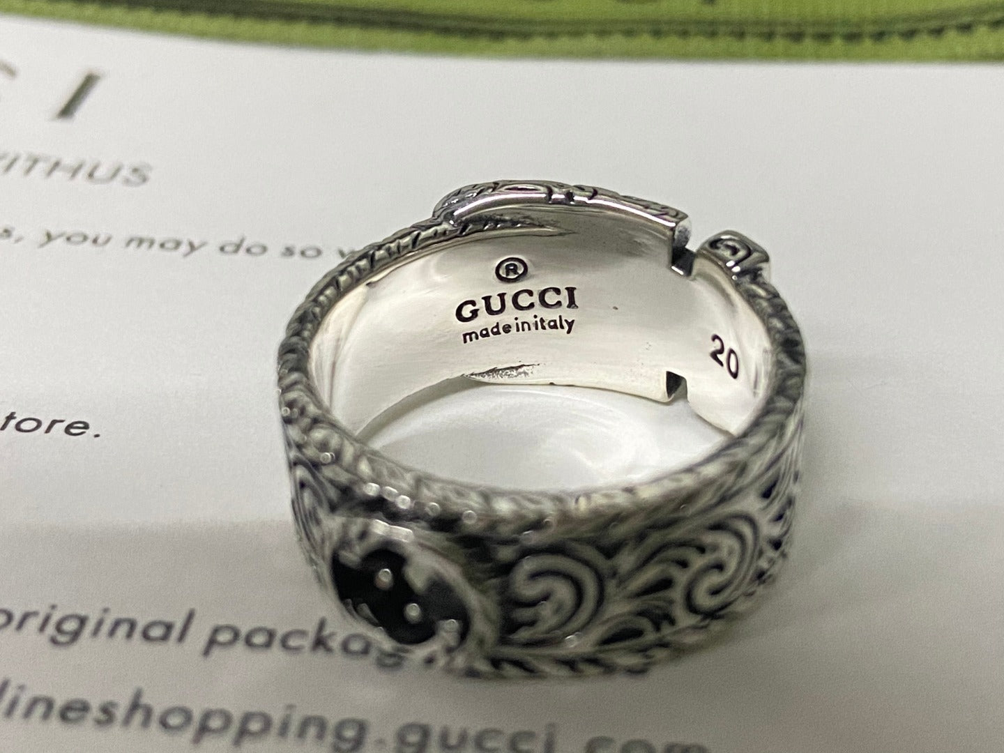 Double G Garden Gatto Ring