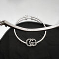 18K Double G Running Diamond Bracelet