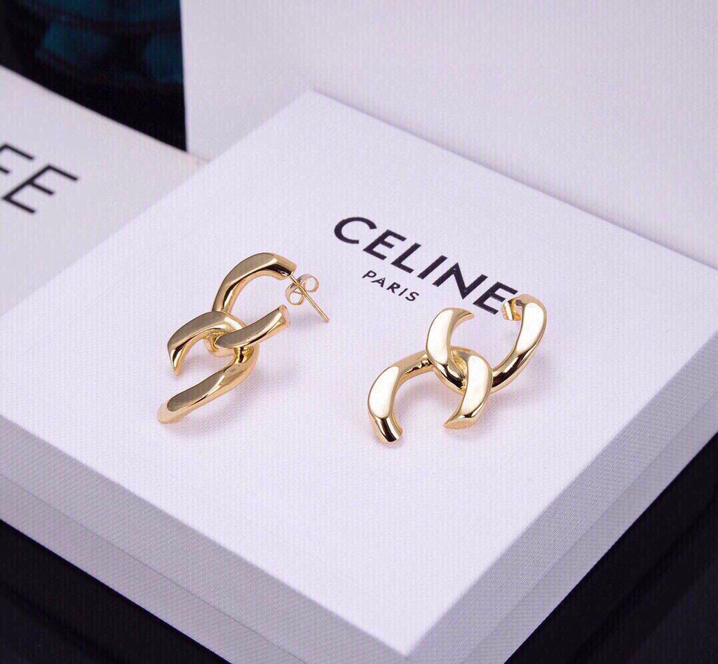 18K Triomphe Earrings