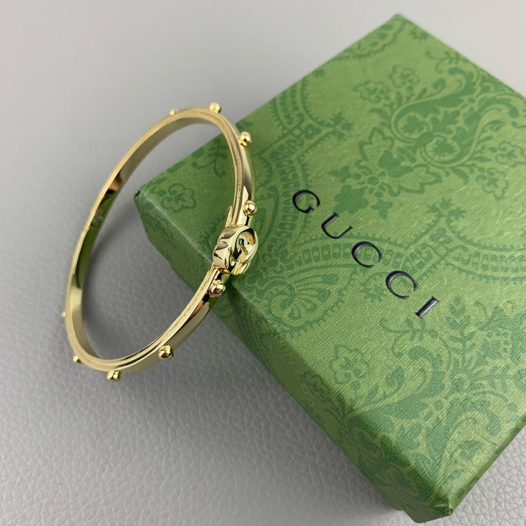 18K Double G Running G Bracelet